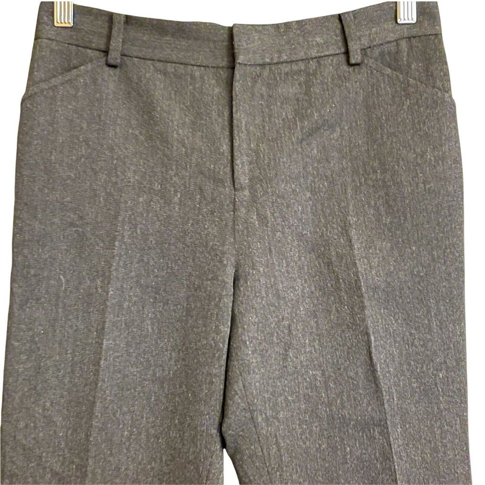 Ralph Lauren Collection Vintage Women Wool Stirrup Pant 2 Purple Label USA Union - Picture 5 of 10
